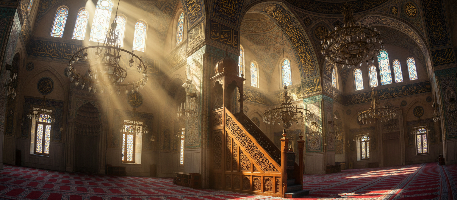Weekly Jummah Khutbah Live video thumbnail
